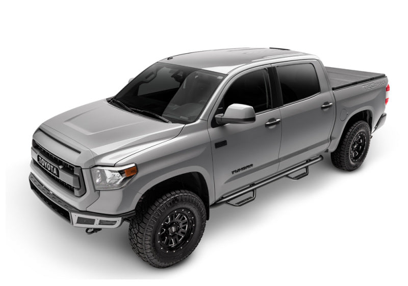 N-Fab Side Steps N-Fab Nerf Step 16-17 Toyota Tacoma Access Cab 6ft Bed - Tex. Black - W2W - SRW - 2in