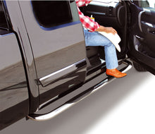 Load image into Gallery viewer, Go Rhino Side Steps Go Rhino 80-98 Ford F Series 4000 Series SideSteps - Cab Length - SS