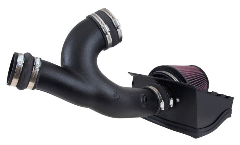 K&N Engineering Cold Air Intakes K&N 15-16 Ford F-150 2.7L V6 F/I Aircharger Intake Kit