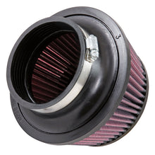 Load image into Gallery viewer, K&amp;N Engineering Air Filters - Universal Fit K&amp;N Universal Round Clamp-On Air Filter 3in Flange ID x 6in Base OD x 4.625in Top OD x 3in Height