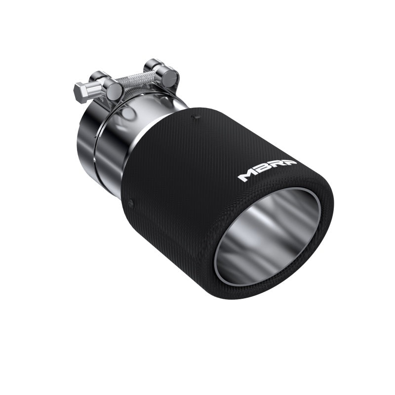 MBRP Tips MBRP Universal Carbon Fiber Tip 4in OD/3in Inlet/7.7in L