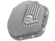 Load image into Gallery viewer, aFe Diff Covers afe Front Differential Cover (Raw; Street Series); Ford Diesel Trucks 94.5-14 V8-7.3/6.0/6.4/6.7L