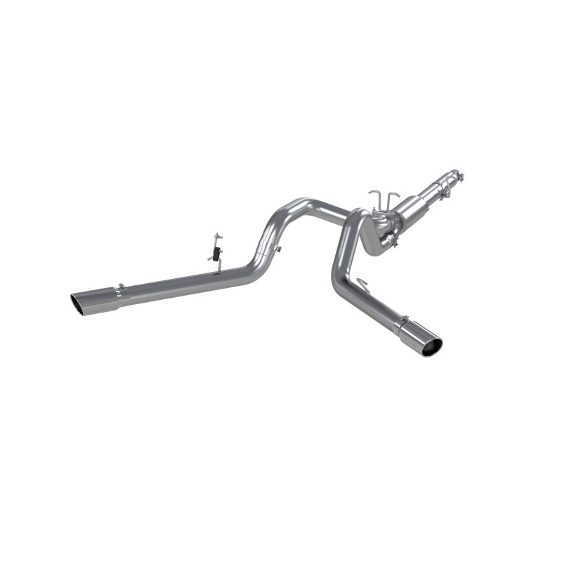 MBRP Catback MBRP 1999-2004 Ford F-250/350 V-10 Cat Back 4 Dual Split Side