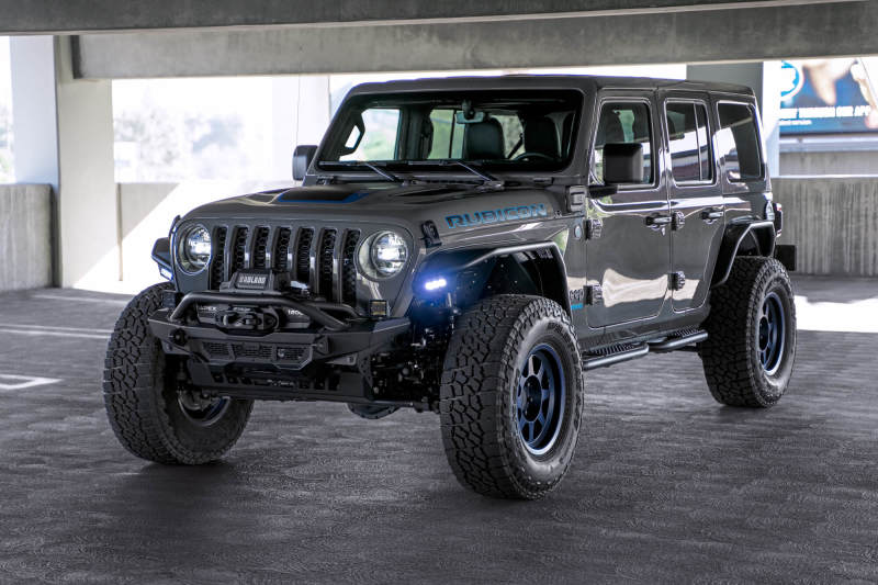 DV8 Offroad Fenders DV8 Offroad 18-23 Jeep Wrangler JL Spec Series Tube Fenders