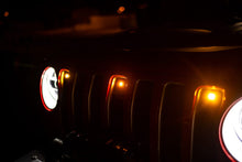 Load image into Gallery viewer, DV8 Offroad Grilles DV8 Offroad 2018+ Jeep JL Grill Amber Marker Lights