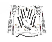 Load image into Gallery viewer, Rough Country Lift Kits 4 Inch Jeep X-Series Suspension Lift Kit 97-06 Wrangler TJ Rough Country - 66130