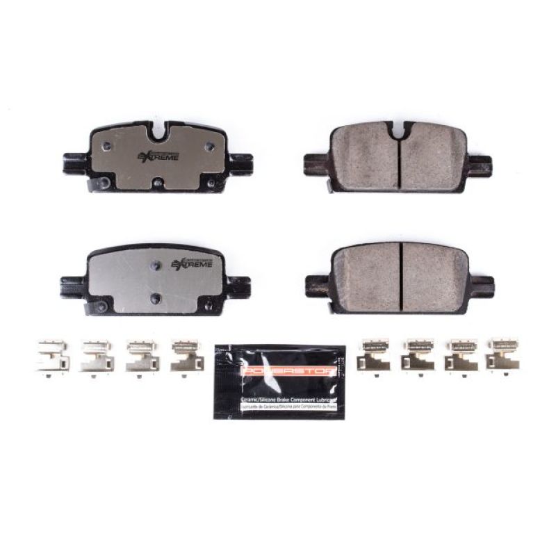 PowerStop Brake Pads - Performance Power Stop 2019 Chevrolet Silverado 1500 Rear Z36 Truck & Tow Brake Pads w/Hardware