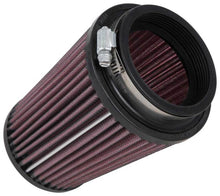 Load image into Gallery viewer, K&amp;N Engineering Air Filters - Universal Fit K&amp;N Filter Universal Rubber Filter 3  Flange 4 1/2 Base inch 3 1/2 inch Top 5 3/4 inch Height