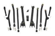 Rough Country Long Arm Upgrade Kits 4-6 Inch Jeep Long Arm Upgrade Kit 97-06 Wrangler TJ Rough Country - 66300U