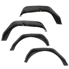Load image into Gallery viewer, Rugged Ridge Fenders Rugged Ridge HD Steel Tube Fenders Full Set Black 18-19 JL