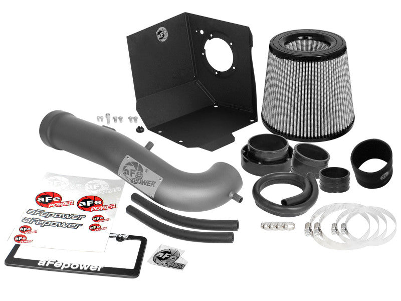 aFe Cold Air Intakes aFe Magnum FORCE Pro DRY S Stage-2 Intake 14-17 GM Silverado/Sierra 1500 5.3L/6.2L w/ Electric Fan