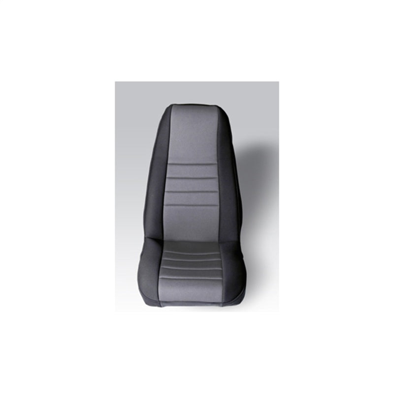 Rugged Ridge Seats Rugged Ridge Neoprene Front Seat Covers 76-90 Jeep CJ / Jeep Wrangler