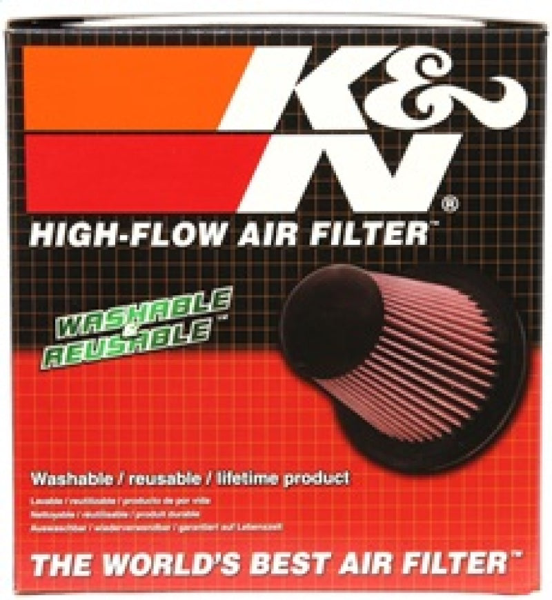 K&N Engineering Air Filters - Universal Fit K&N Universal Tapered Filter 6in Flange ID x 7.5in Base OD x 5in Top OD x 5in Height