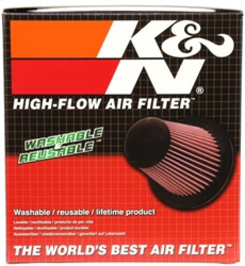 K&N Engineering Air Filters - Universal Fit K&N Universal Rubber Filter 6in FLange ID / 7.5in OD / 6in Height / Round Straight