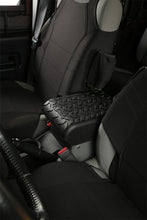 Load image into Gallery viewer, Rugged Ridge Interior Lighting Rugged Ridge Center Console Cover Black 07-10 Jeep Wrangler