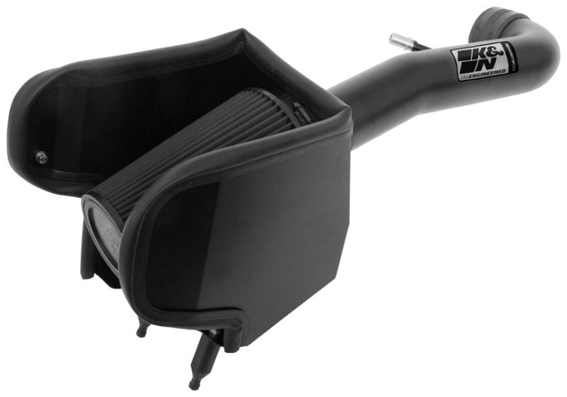 K&N Engineering Cold Air Intakes K&N 2018 Jeep Wrangler JL V6-3.6L F/I Blackhawk Performance Intake Kit (No Jeep Grand Cherokee)