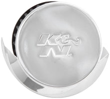 Load image into Gallery viewer, K&amp;N Engineering Air Filters - Universal Fit K&amp;N 1.5in Flange ID x 3in OD x 2.5in Height Clamp On Crankcase Vent Filter