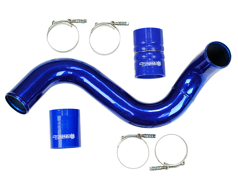 Sinister Diesel Intercooler Pipe Kits Sinister Diesel 03-07 Ford 6.0L Powerstroke Cold Side Charge Pipe