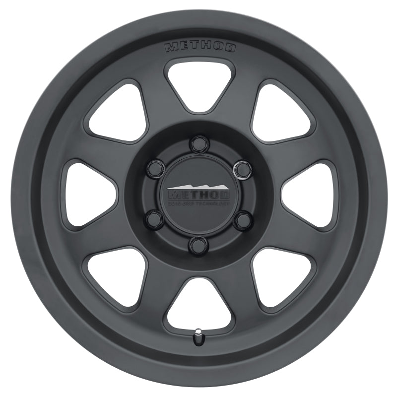Method Wheels Wheels - Cast Method MR701 17x8.5 0mm Offset 6x5.5 106.25mm CB Matte Black Wheel