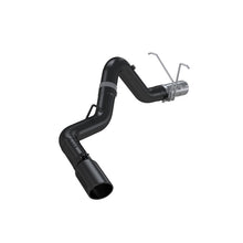 Load image into Gallery viewer, MBRP DPF Back MBRP 11-15 Chev/GMC 2500/3500 4in Filter Back Single Side Black Coated
