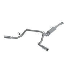 Load image into Gallery viewer, MBRP Catback MBRP 2016 Toyota Tacoma 3.5L EC/CC Cat Back Dual Split Exit T409 Exhaust