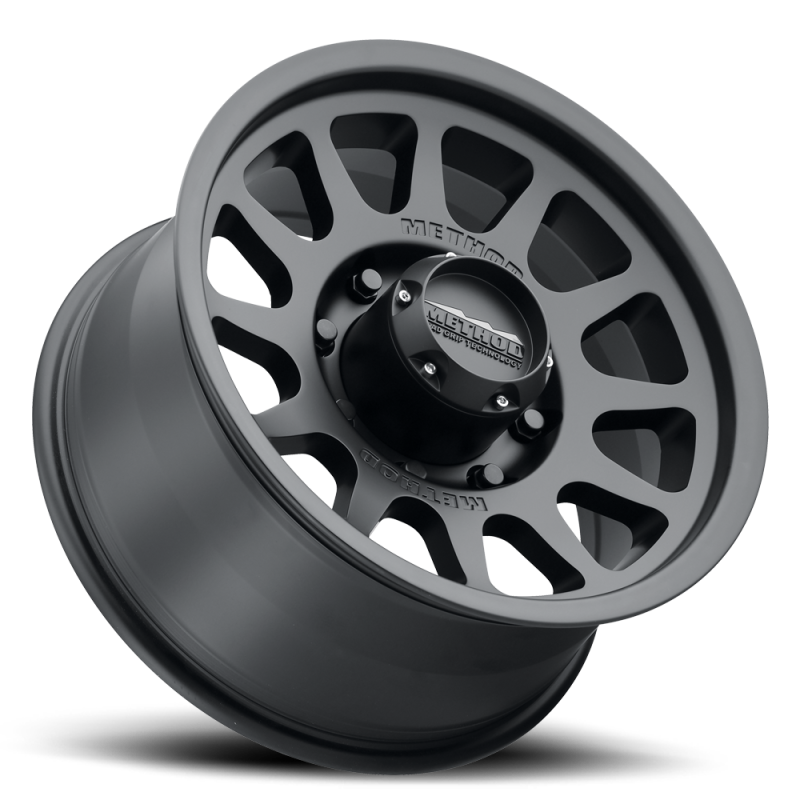 Method Wheels Wheels - Cast Method MR703 17x8.5 0mm Offset 8x170 130.81mm CB Matte Black Wheel