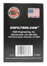 Load image into Gallery viewer, K&amp;N Engineering Air Filters - Universal Fit K&amp;N Universal Round Clamp-On Air Filter 3in Flange ID x 6in Base OD x 4.625in Top OD x 3in Height