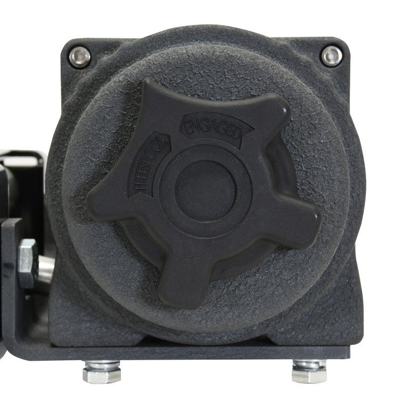 Superwinch Winches Superwinch 4500 LBS 12V DC 15/64in x 50ft Steel Rope Terra 4500 Winch - Gray Wrinkle