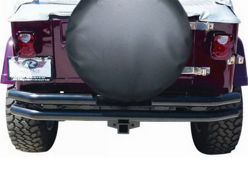 Rampage Car Covers Rampage 1999-2019 Universal Tire Cover 33 Inch-35 Inch - Black Diamond