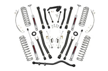 Load image into Gallery viewer, Rough Country Lift Kits 4 Inch Jeep X-Series Suspension Lift Kit 07-18 Wrangler JK Rough Country - 67330