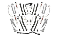 Load image into Gallery viewer, Rough Country Lift Kits 4 Inch Jeep X-Series Suspension Lift Kit w/V2 Shocks 07-18 Wrangler JK Rough Country - 67370