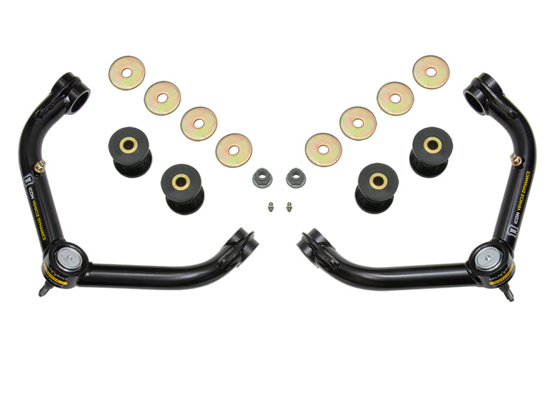 ICON Control Arms ICON 01-10 GM HD Tubular Upper Control Arm Delta Joint Kit