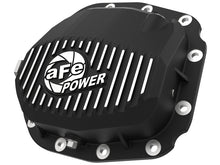 Load image into Gallery viewer, aFe Diff Covers aFe Pro Series Rear Differential Cover Black w/ Fins 15-19 Ford F-150 (w/ Super 8.8 Rear Axles)