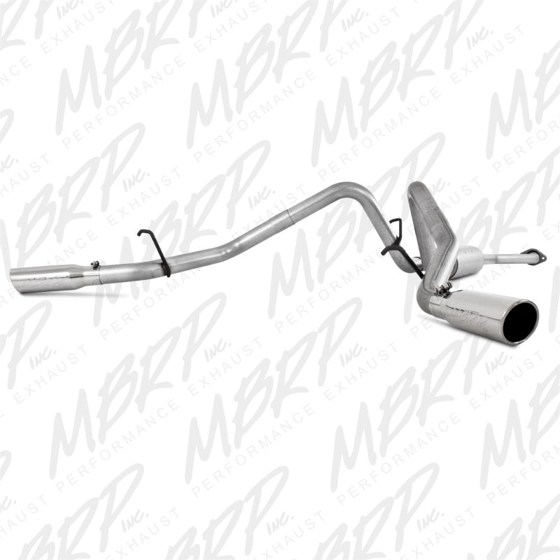 MBRP Catback MBRP 2003-2007 Chev/GMC 1500 Classic 4.8/5.3L EC/CC-SB Cat Back Dual Split Side