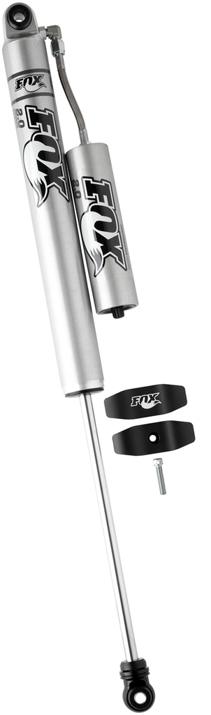 FOX Shocks and Struts Fox 05+ Ford SD 2.0 Performance Series 13.6in. Smooth Body Remote Res. Rear Shock / 1.5-3.5in. Lift