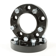 Load image into Gallery viewer, Rugged Ridge Wheel Spacers &amp; Adapters Rugged Ridge Wheel Spacers 1.25-In 5x150mm 07-17 Tundra
