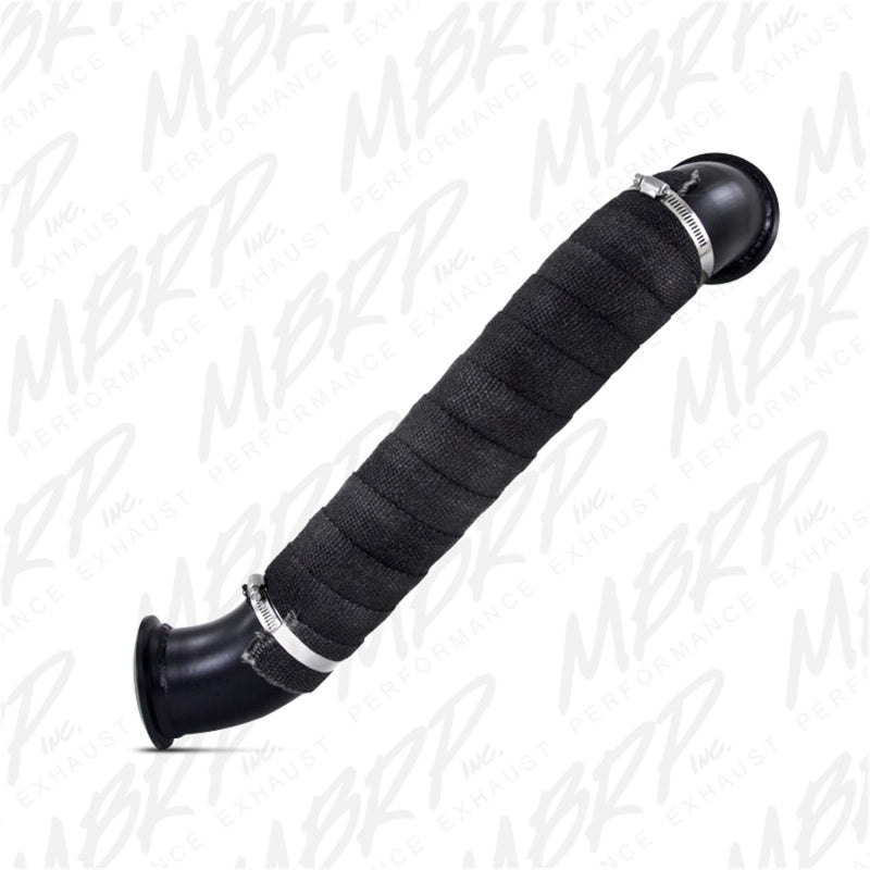 MBRP Downpipes MBRP 04.5-2010 Chev/GMC 6.6L Duramax Black 3in Down Pipe
