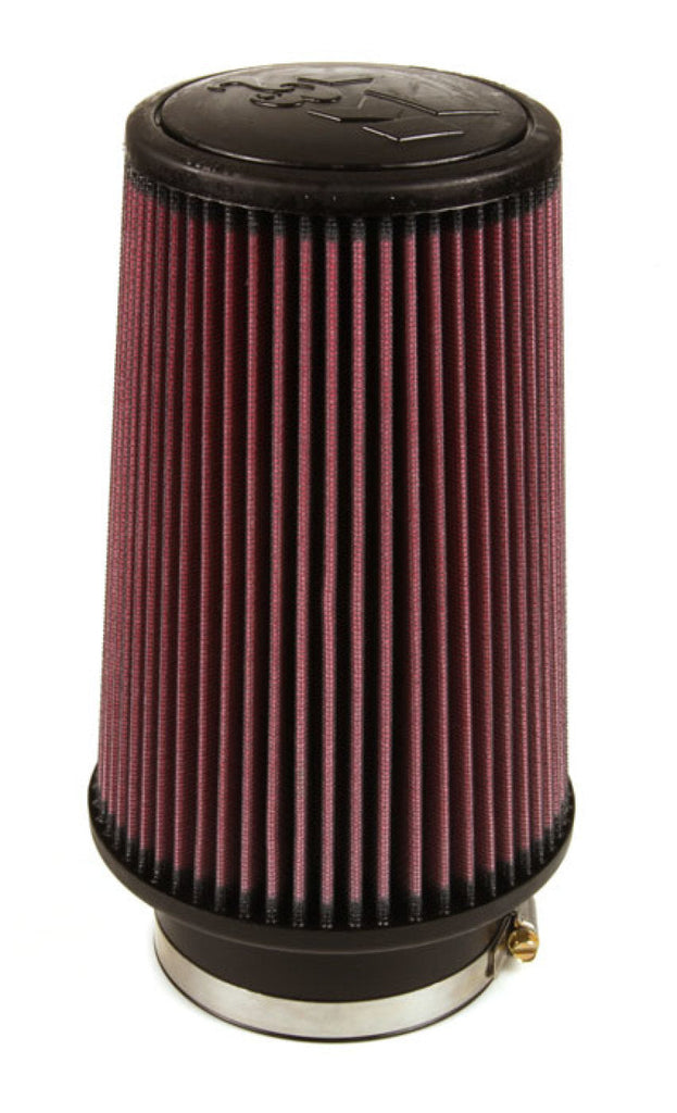 K&N Engineering Air Filters - Universal Fit K&N Universal Rubber Filter 4inch FLG / 6inch OD-B / 4-5/8inch OD-T / 9inch H