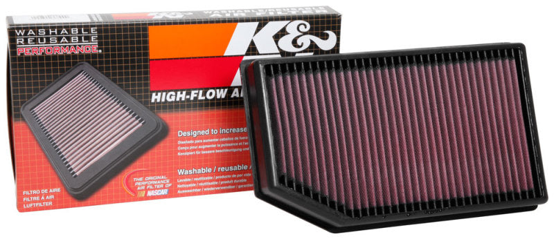 K&N Engineering Air Filters - Drop In K&N 2018 Jeep Wrangler JL 2.0L/3.6L F/I Drop In Air Filter