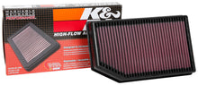 Load image into Gallery viewer, K&amp;N Engineering Air Filters - Drop In K&amp;N 2018 Jeep Wrangler JL 2.0L/3.6L F/I Drop In Air Filter