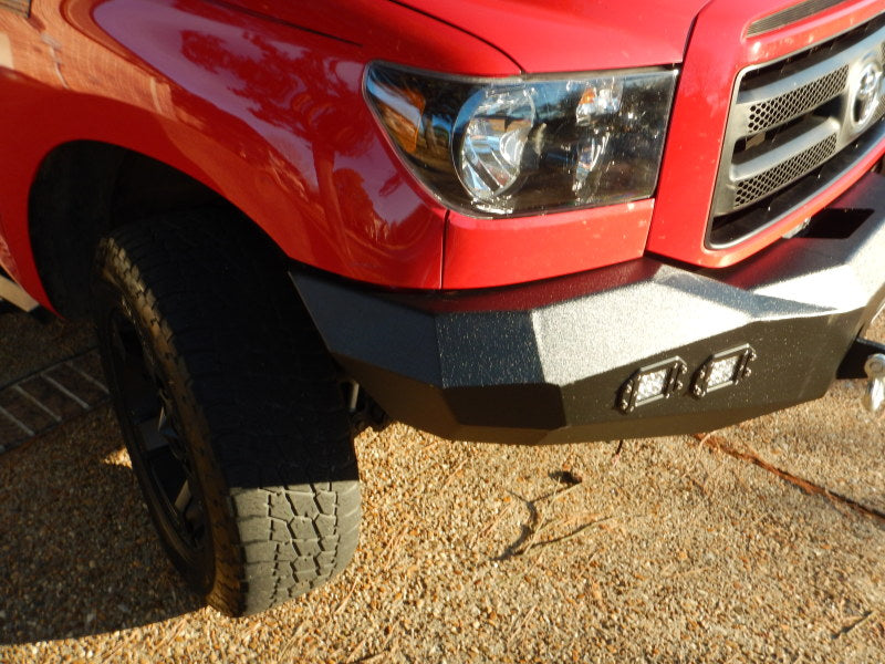 DV8 Offroad Bumpers - Steel DV8 Offroad 07-13 Toyota Tundra Front Bumper