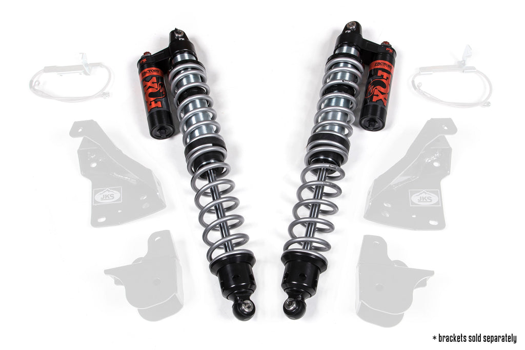 No Brand Available Shocks & Coilovers FOX 2.5 Rear Coilover Shocks w/ DSC | 3.5 Inch Lift | Factory Series | Jeep Wrangler JL (20-23)