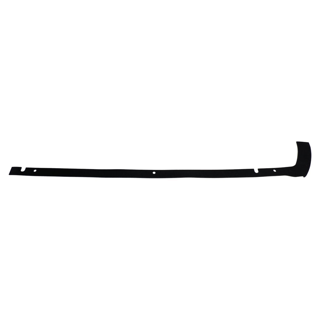 Crown Automotive Jeep Replacement Hard Top Seal Right Hard Top to Body Seal for 2007-2018 Jeep JK Wrangler 2-Door - 68005016AC