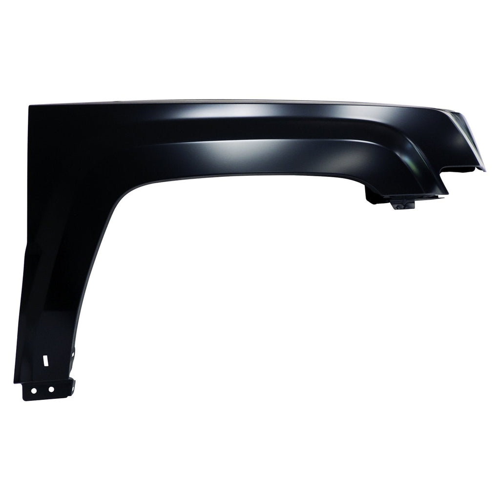 Crown Automotive Jeep Replacement Fender Right Fender for 2011-2017 Jeep MK Patriot w/o Side Repeater Lens - 68079924AA