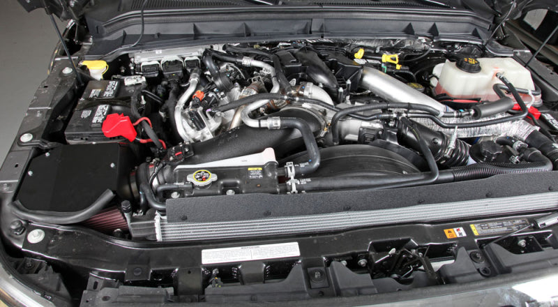 K&N Engineering Cold Air Intakes K&N 11-15 Ford Super Duty 6.7L V8 Performance Intake Kit