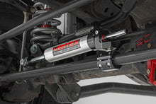 Load image into Gallery viewer, Rough Country Steering Stabilizer Vertex Steering Stabilizer Pass-Through 07-18 Jeep Wrangler JK Rough Country - 680900