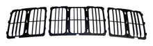 Load image into Gallery viewer, Crown Automotive Jeep Replacement Grille Front Upper Grille for 2014-2016 Jeep WK Grand Cherokee w/ Louvered Grille - 68143073AC