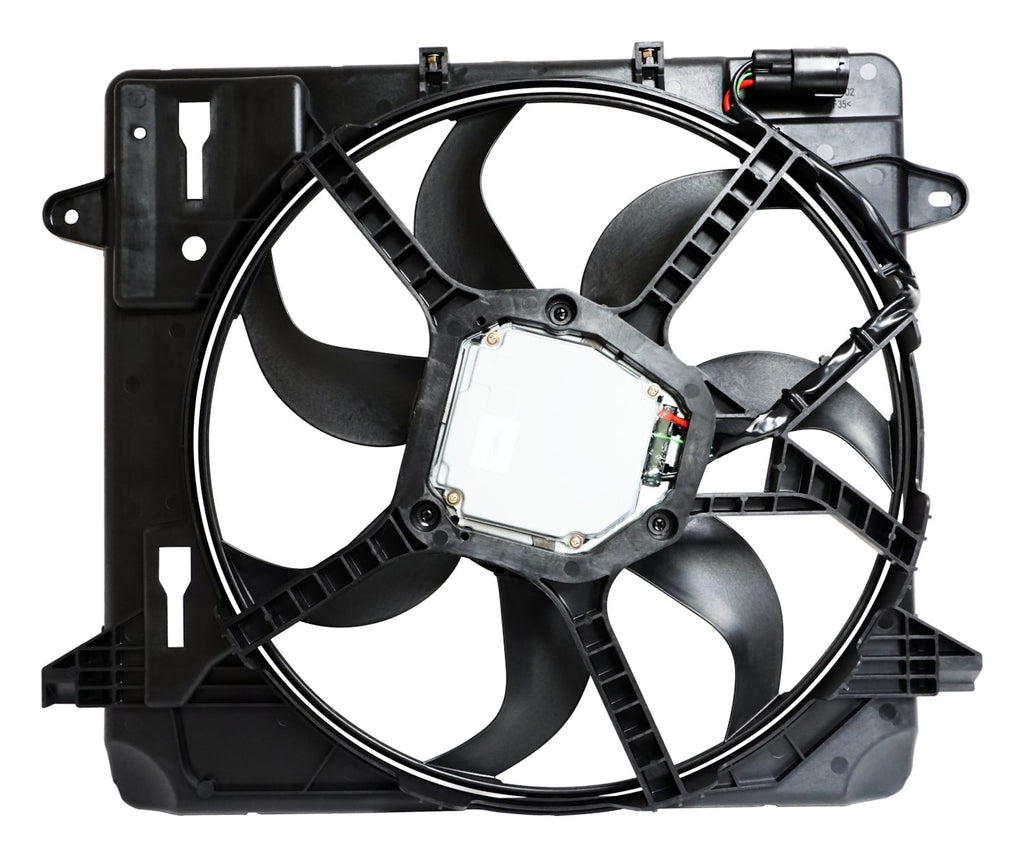 Crown Automotive Jeep Replacement Engine Cooling Fan Assembly Engine Cooling Fan Assembly - 68143894AB