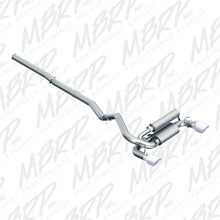 Load image into Gallery viewer, MBRP Catback MBRP 2016+ Ford Focus RS 3in Dual Outlet Cat-Back Exhaust T409 SS