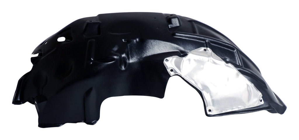 Crown Automotive Jeep Replacement Fender Splash Shield Right Front Fender Liner for 2018-2019 Jeep JL Wrangler w/o Rubicon Package - 68270814AB
